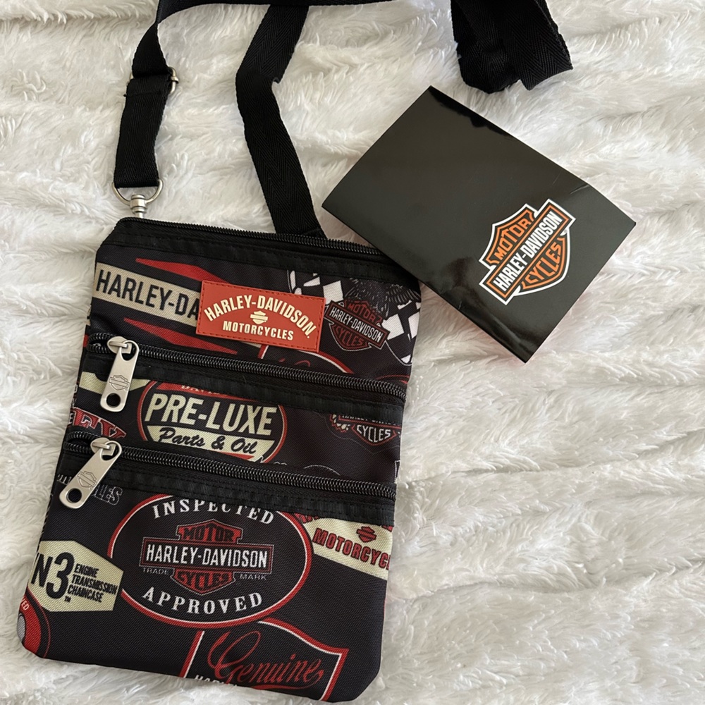 Harley Davidson crossbody NWT